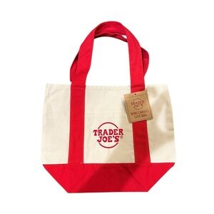 Trader Joe’s Red Mini Tote